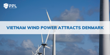 Vietnam wind power attracts Denmark